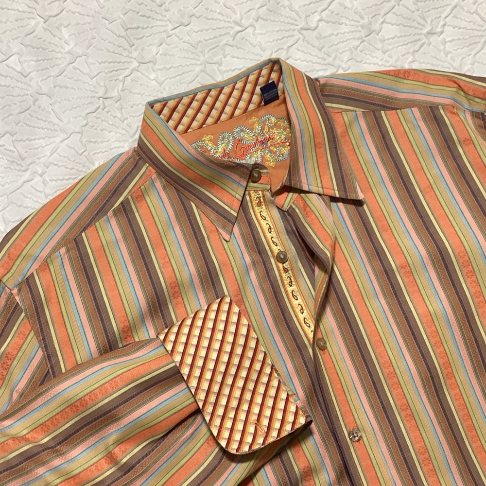 Robert Graham Button Down Shirt